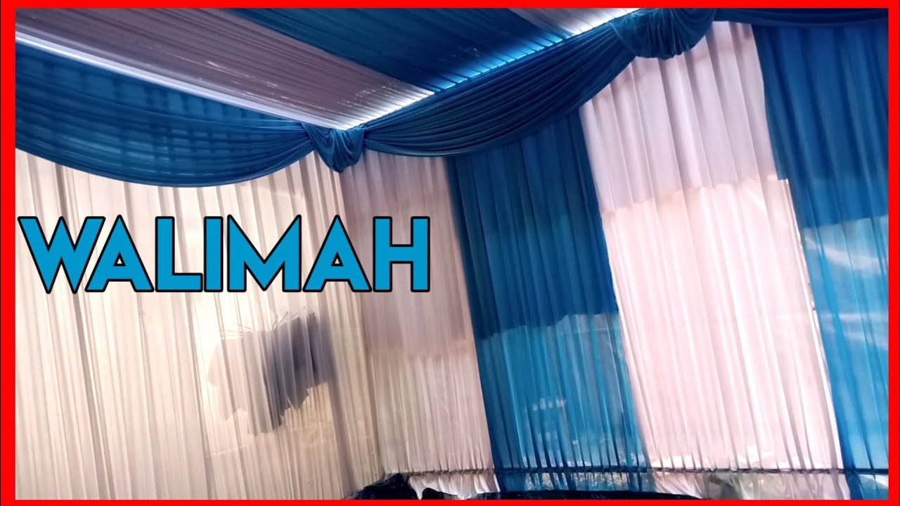 Tenda Kenduri ( Pernikahan )