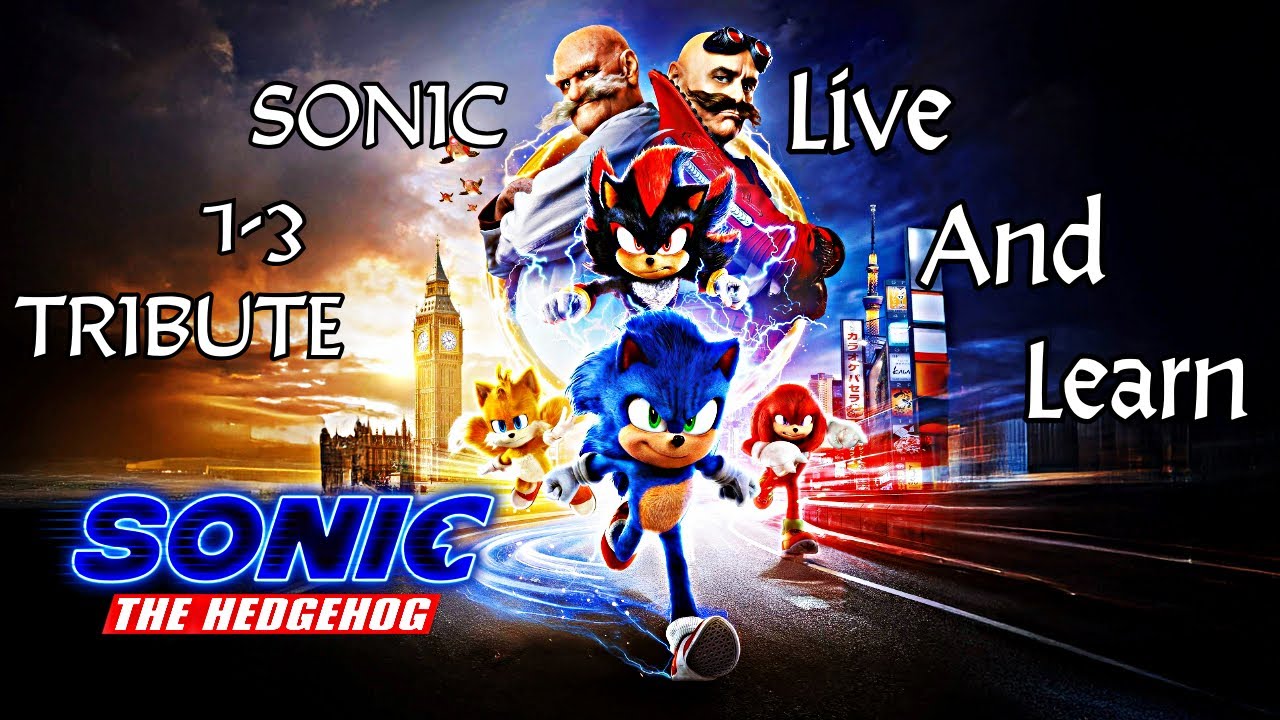 Sonic The Hedgehog 1-3 Tribute - Live and Learn