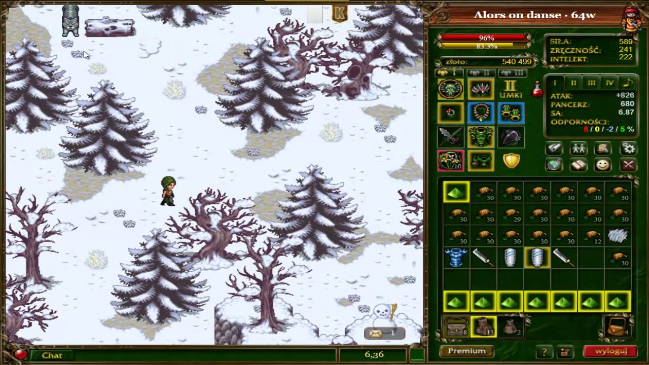 Margonem ( Berufs ) - A wy co, nadal 30 lvl'e?