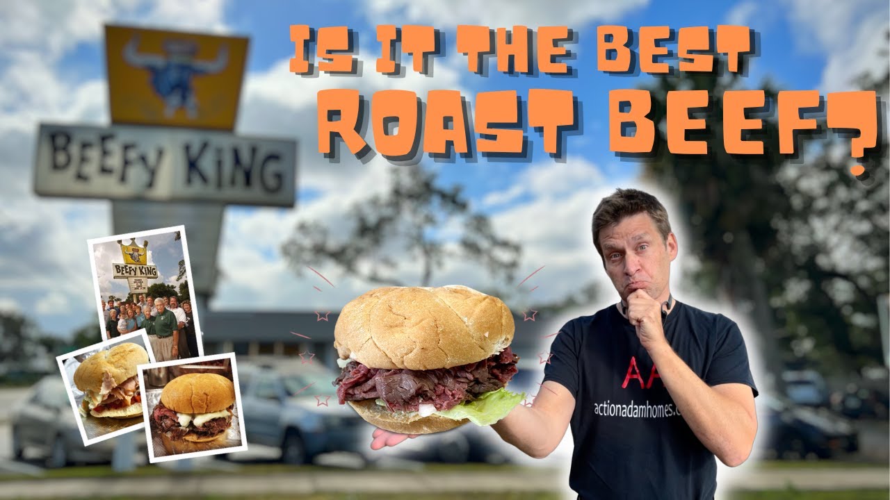 BEEFY KING: IS IT THE BEST ROAST BEEF SANDWICH IN ORLANDO?!!! LET`S FIND OUT!!!