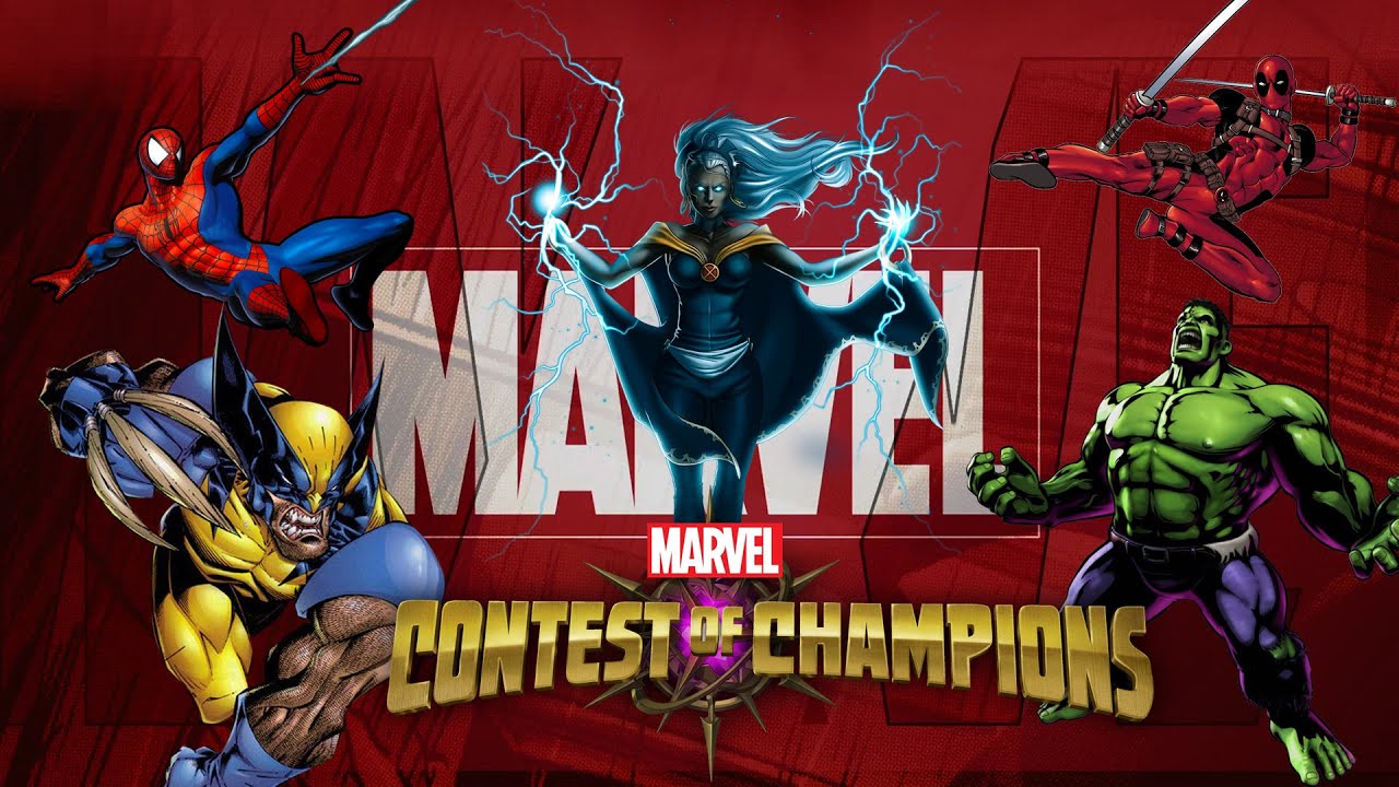 MARVEL: Contest of Champions - iOS - ALL CHARACTERS