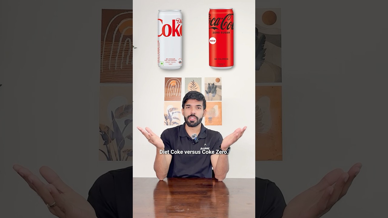 Zero sugar, different names &mdash;but what&rsquo;s the actual difference between Diet Coke and Coke Zero?