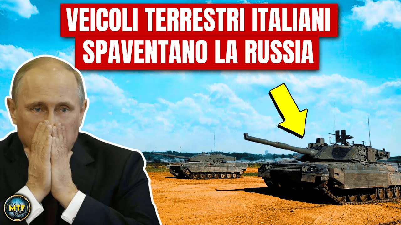 Italia &ndash; I 10 Veicoli Militari Pi&ugrave; Potenti dell&rsquo;Esercito Italiano!