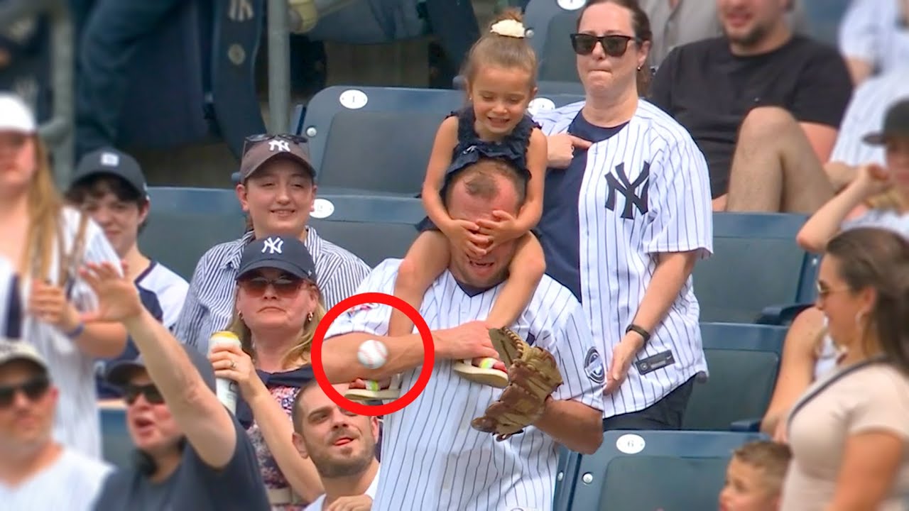 MLB | Best Fan Catches