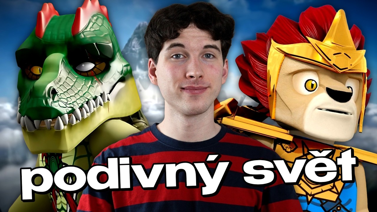 Vzpom&iacute;n&aacute;te si na LEGO Chima?
