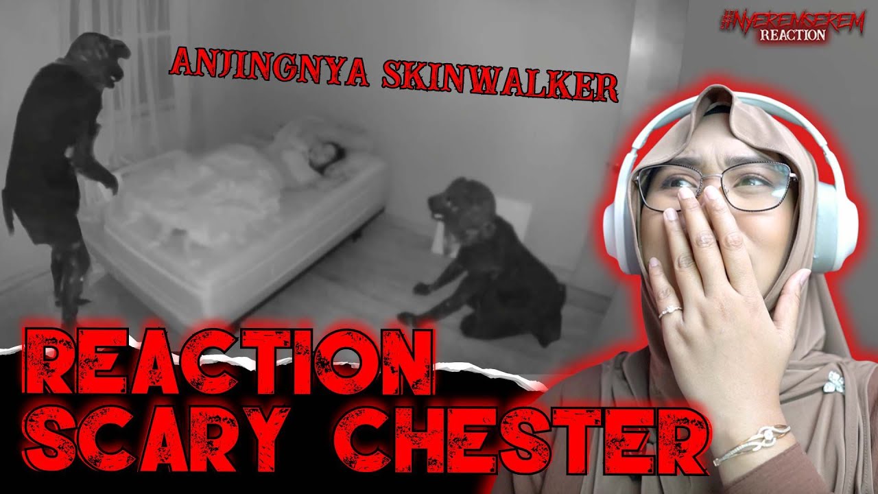 ANJING SKINWALKER GILA 