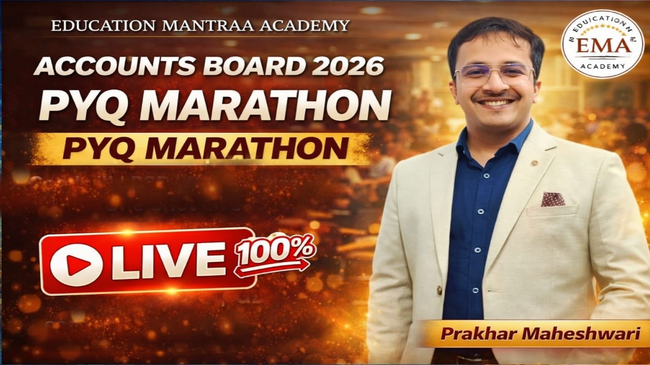 Previous 3 Years MCQs + Comparative & Common Size  | Live Class | BY PRAKHAR MAHESHWARI #boardexam