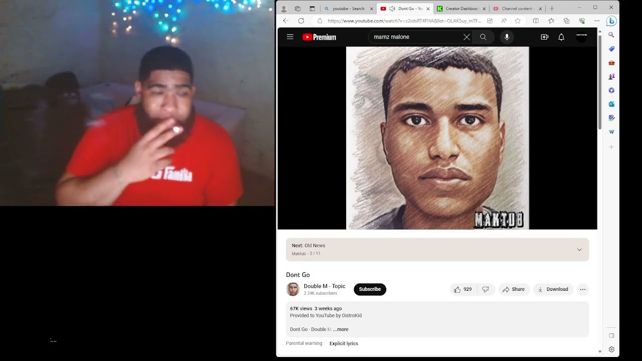 Marnz Malone - Don’t Go |Reaction