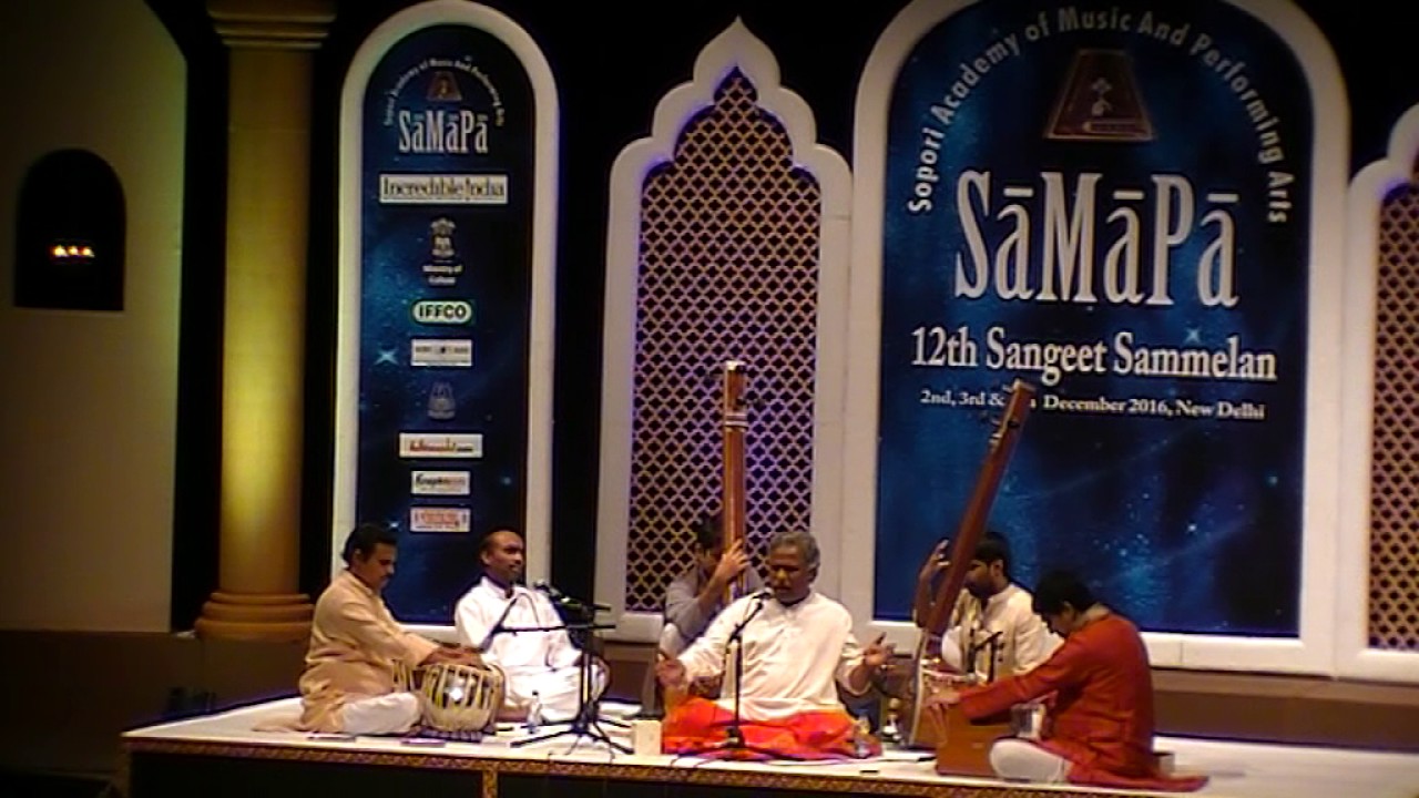 Raag Jaijaiwanti - Pt. Venkatesh Kumar