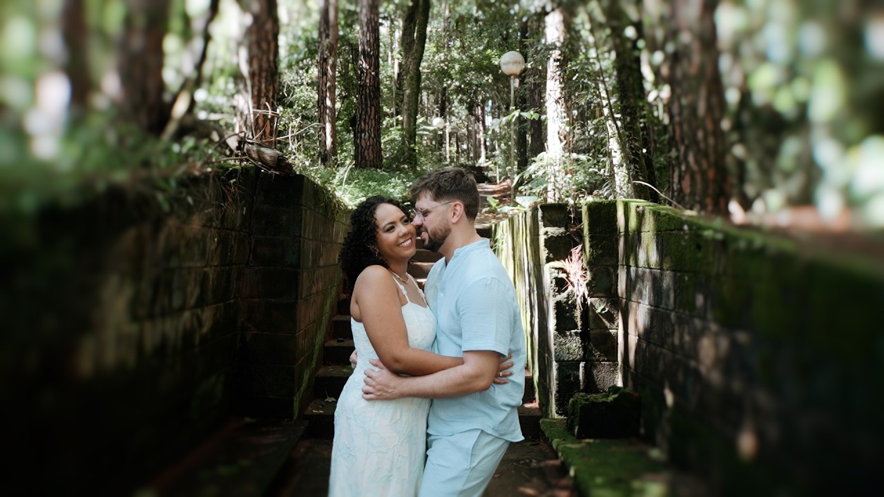 Joice e Nathan - Ensaio pré wedding
