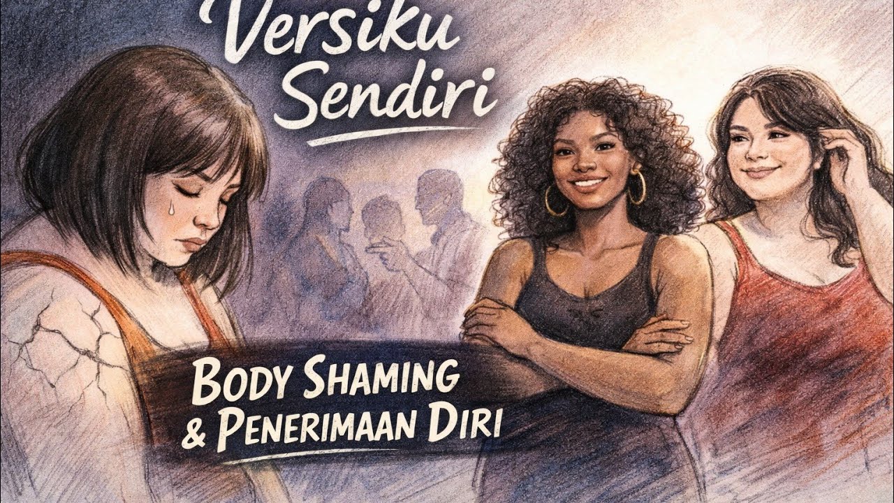 Versiku Sendiri — Lagu Tentang Body Shaming & Penerimaan Diri | Music Video lirik
