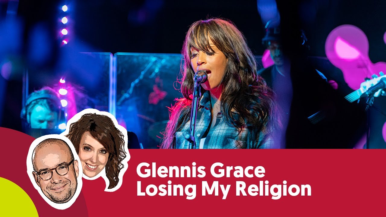 Glennis Grace - Losing My Religion (live bij Joe)