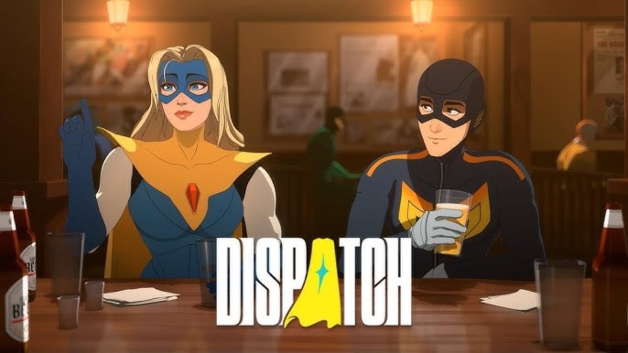 Ze superhrdiny na Dispatchera pro superhrdiny?!!😅🦸🧑‍💼💻💼