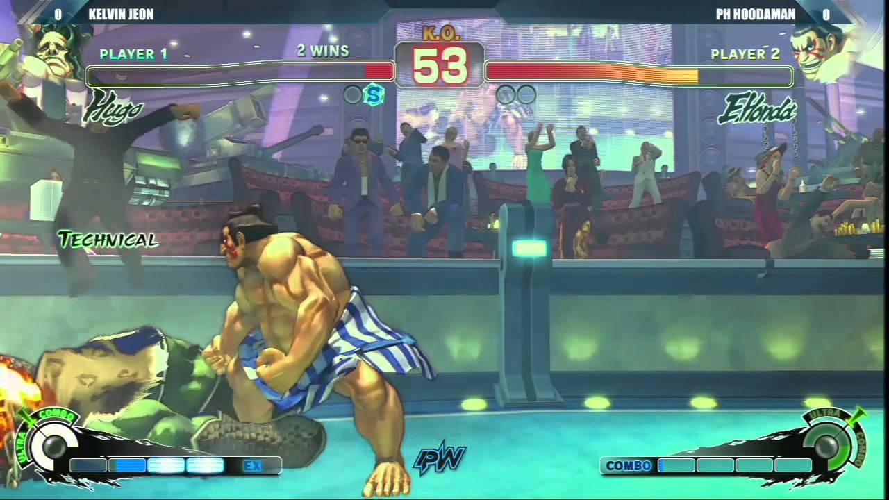 USF4: pH Hoodaman vs Kelvin Jeon - PH Fight Club League - Round 1