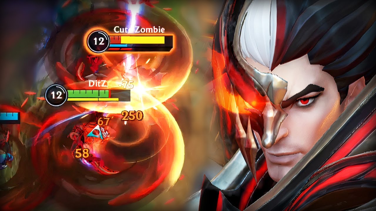 SUPREME CELL ZED GAMEPLAY - BUILD & RUNES - WILD RIFT