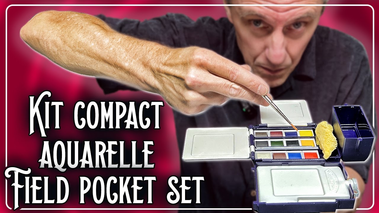 PRÉSENTATION DU KIT COMPACT AQUARELLE 