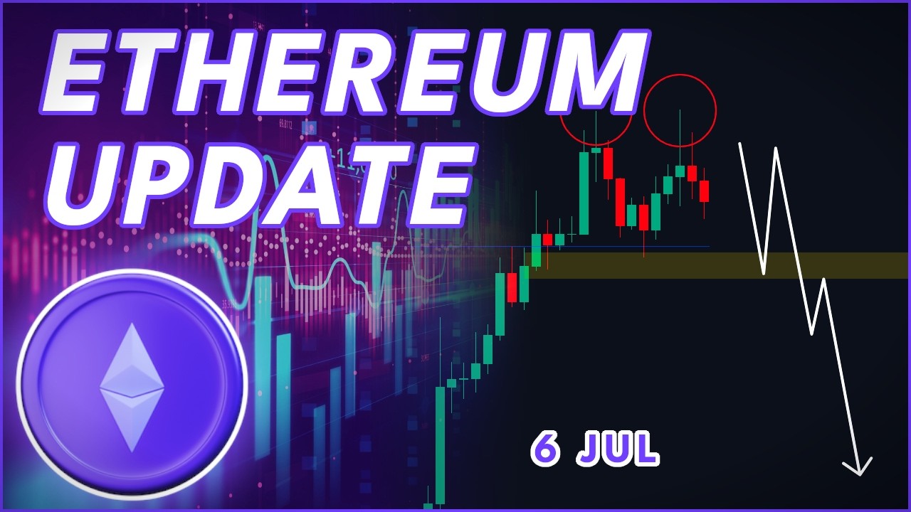 ETH NEEDS TO HOLD THIS SUPPORT! (Ethereum Update)