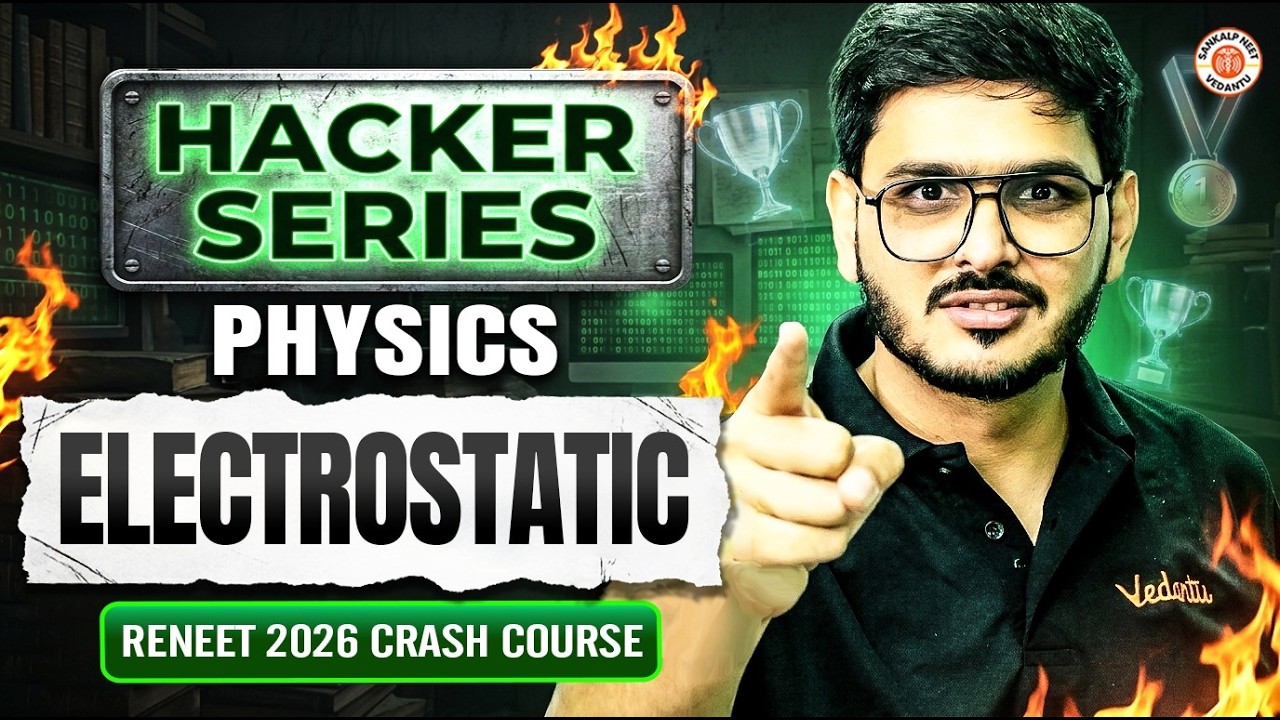 ReNEET 2026 FREE Crash Course | Electrostatics | NEET Physics | ACP Sir