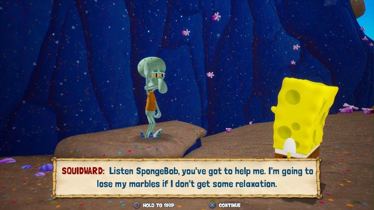 SpongeBob SquarePants: Battle For Bikini Bottom - Rehydrated (PS5) Part 8: Sand Mountain (1/2)