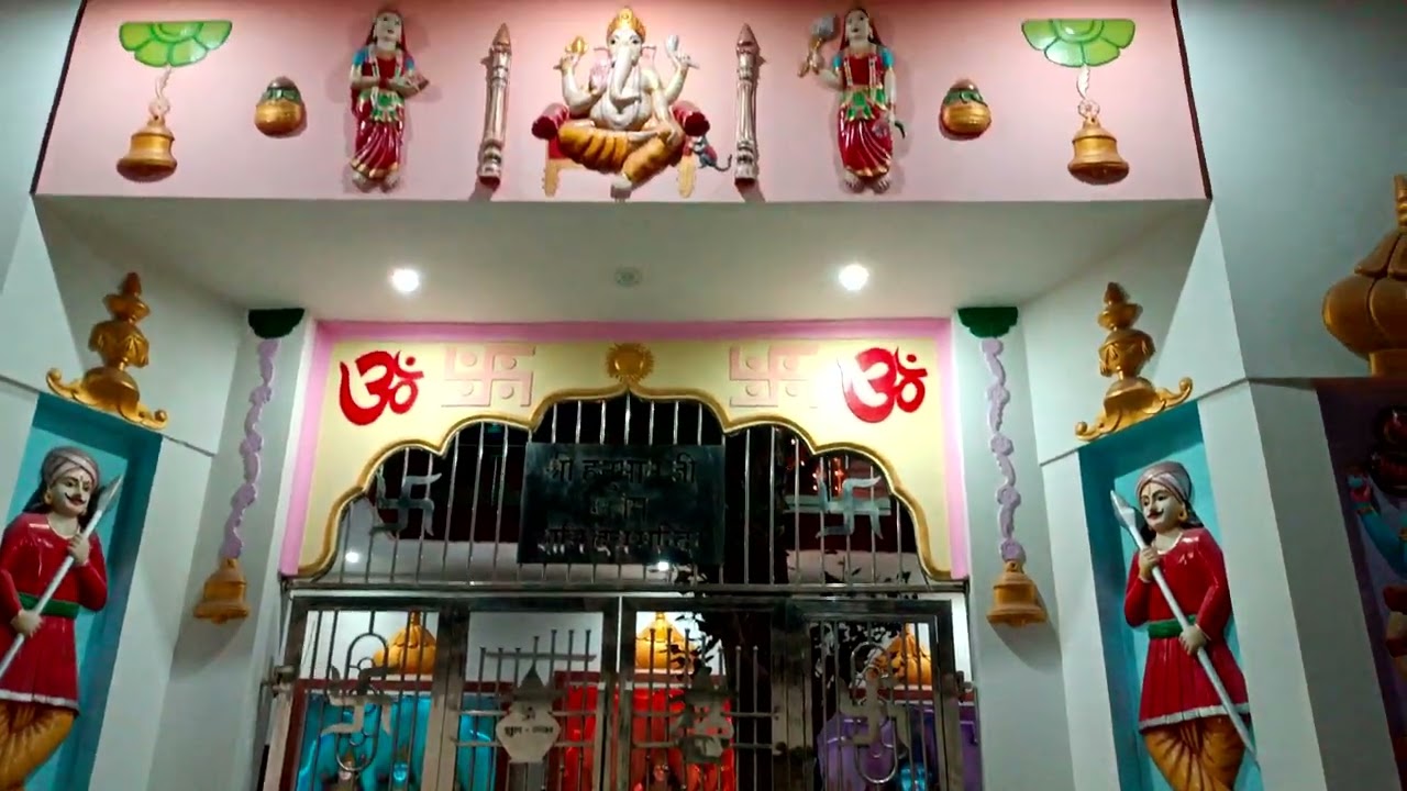 जय शनि देव | mitraon village shani mandir #shani #shorts #god