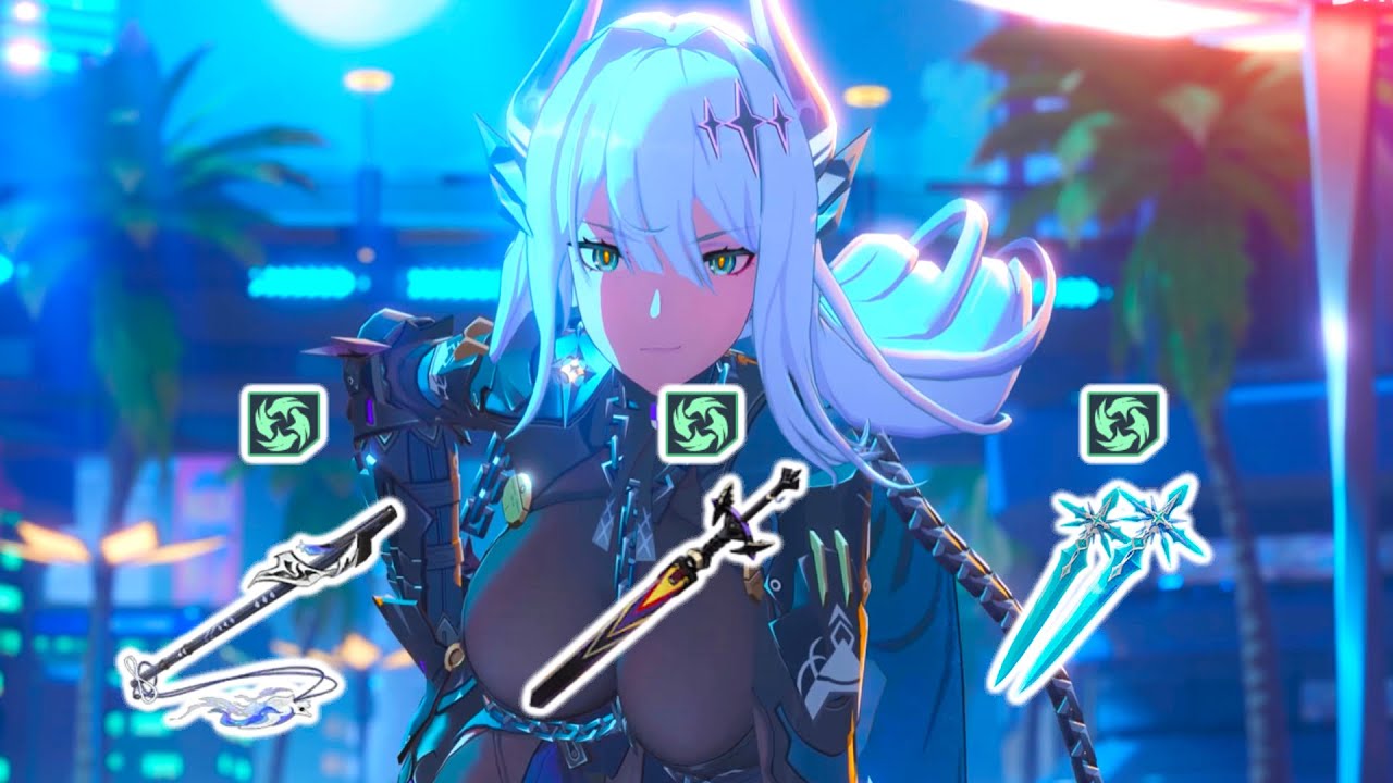 Nora Triple Altered , Tower of Fantasy CN 幻塔 4.2
