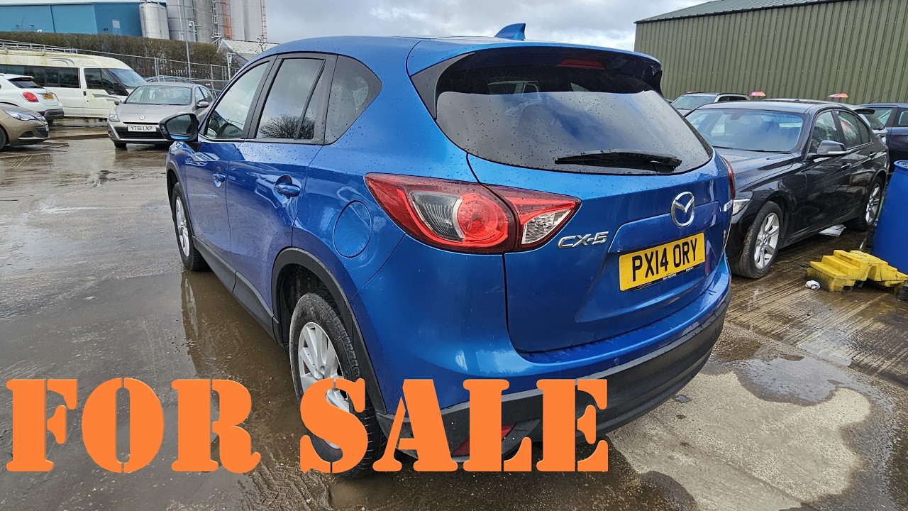 AWAITING PREPERATION  - Mazda CX5 - FOR SALE