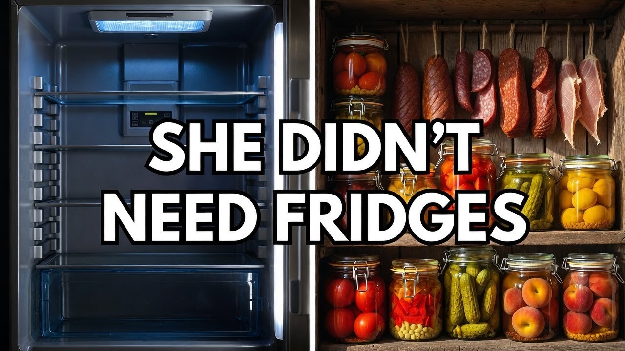 Why Grandma’s House Never Ran Out of Food (The "Deep Larder" Secret)