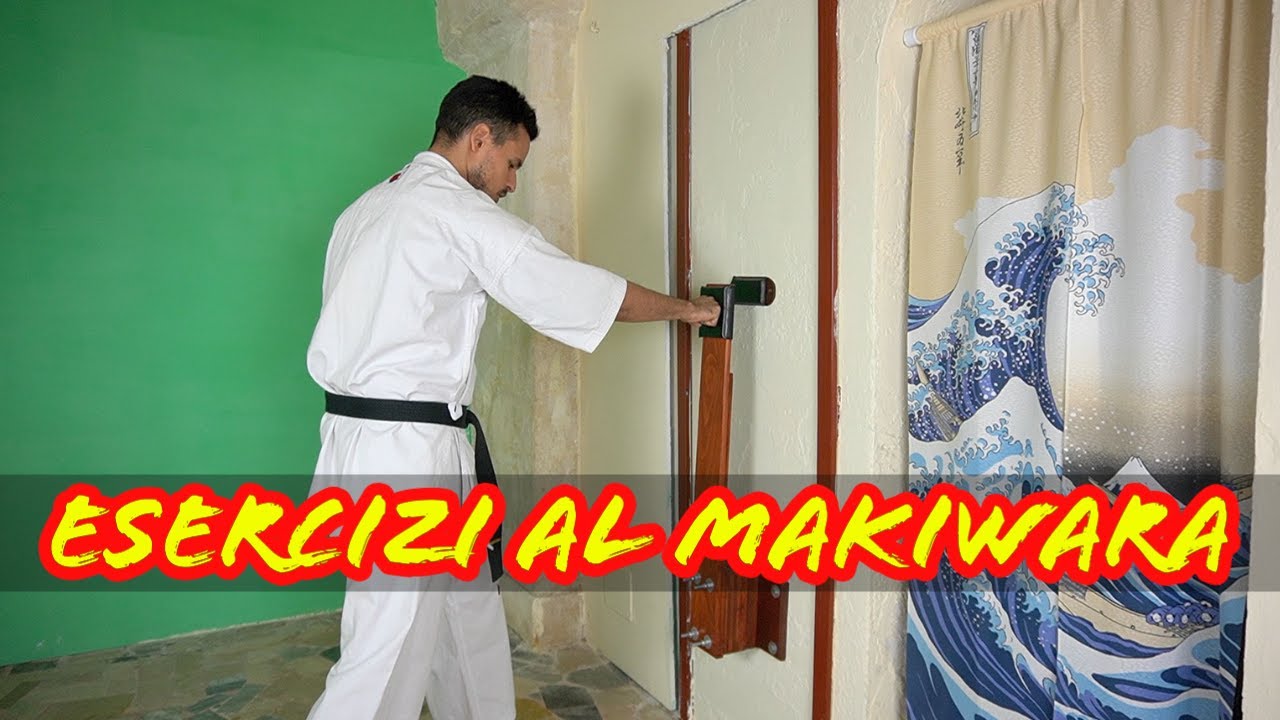 SFONDIAMO il Makiwara con questi esercizi!
