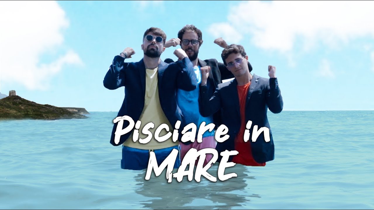 AUCH - Pisciare in mare (Official Video)