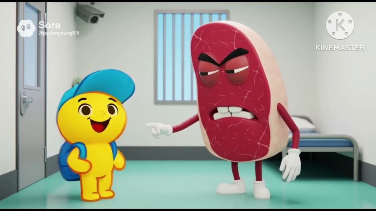 PEPA PIG grounded sora ai 