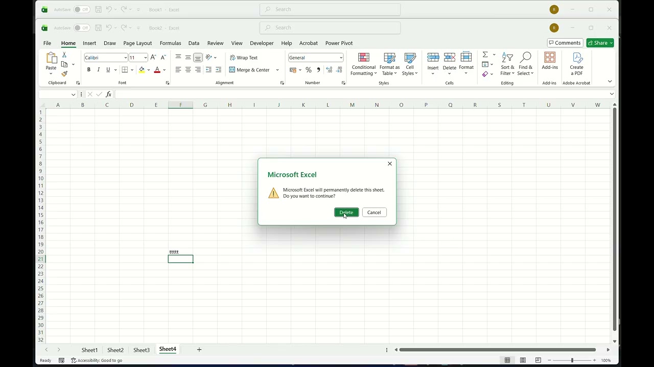 Difference between Workbook and Worksheet in Excel | Excel for Beginners
