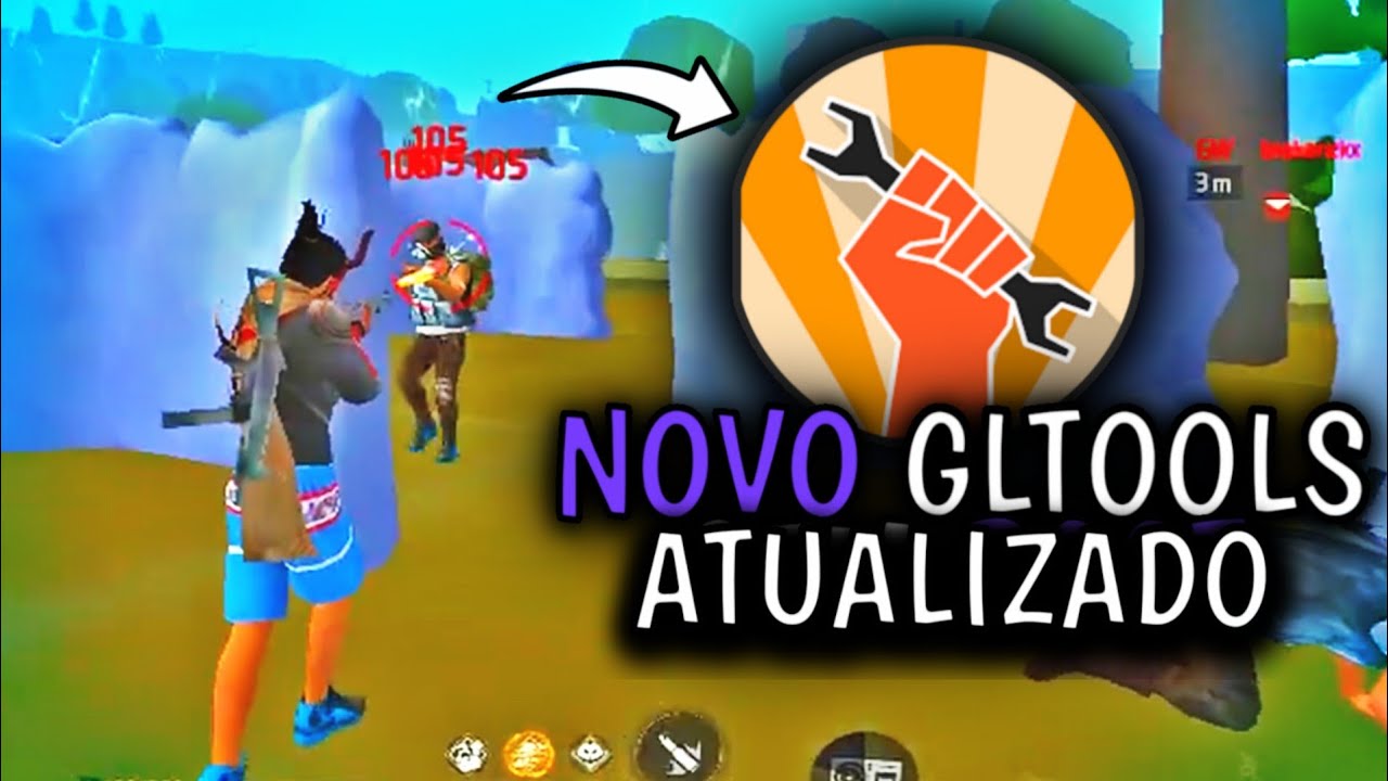 👻GRÁFICOS DE MINECRAFT SEM ROOT 🔥 COMO COLOCAR GRÁFICOS DE MINECRAFT NO FREE FIRE!!