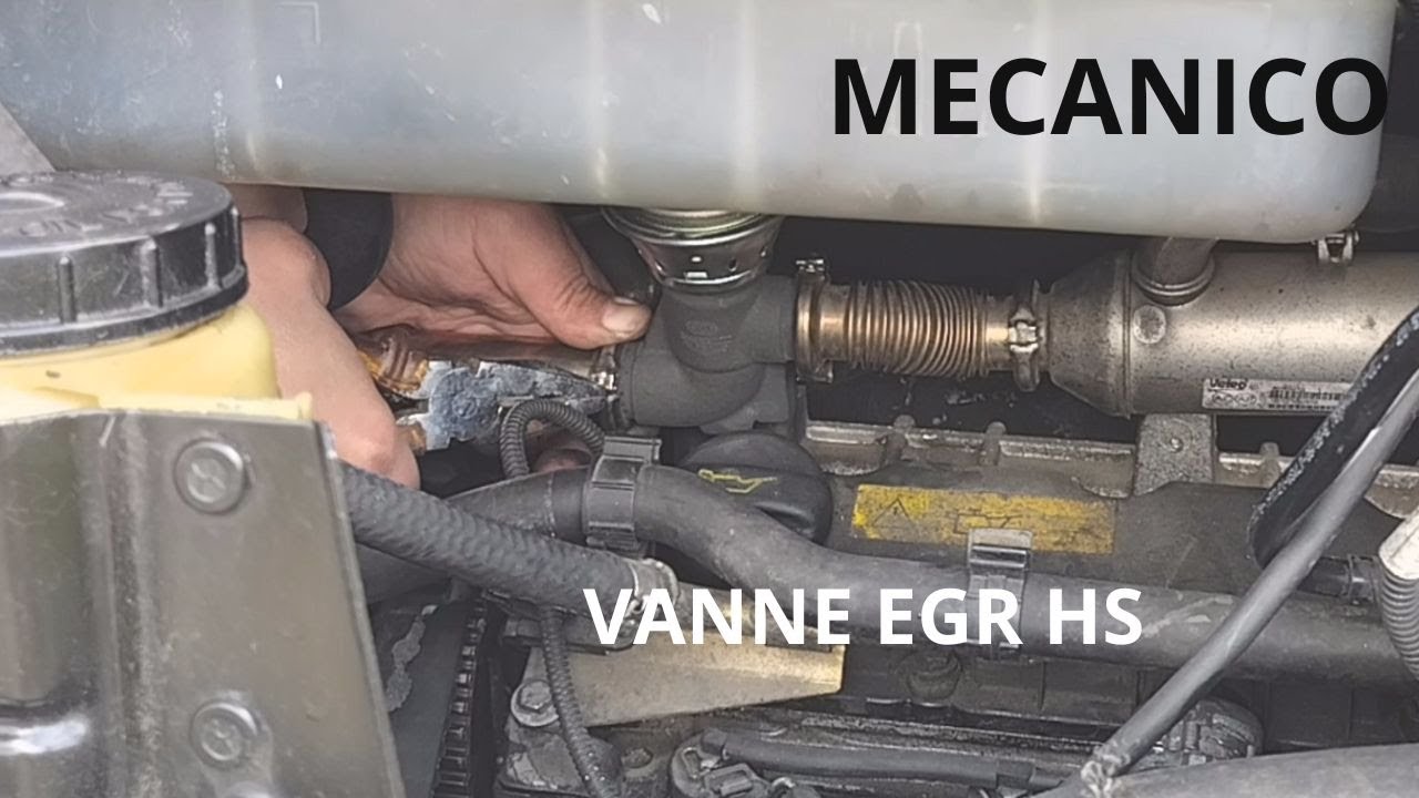 VANNE EGR HS 2 2 HDI