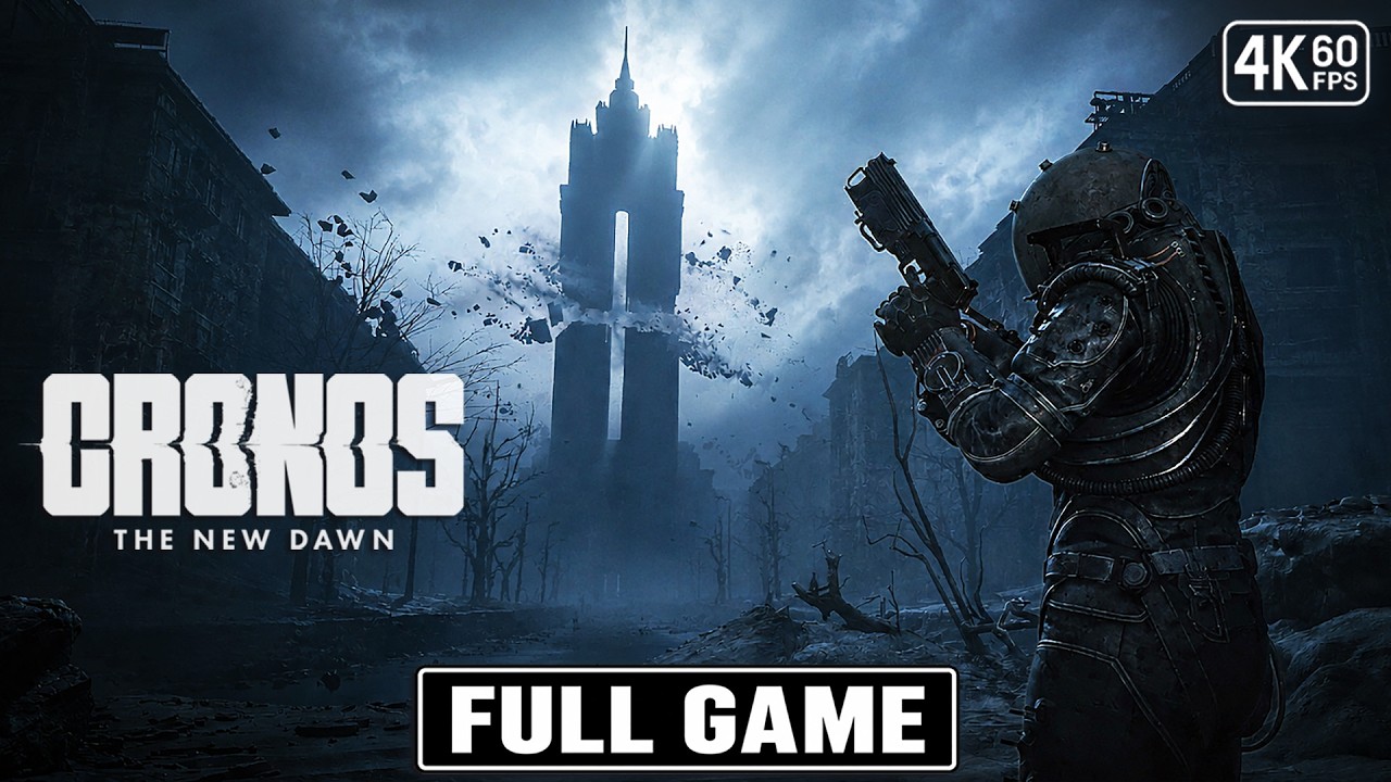 CRONOS THE NEW DAWN Gameplay Walkthrough FULL GAME [4K 60FPS] - No Commentary