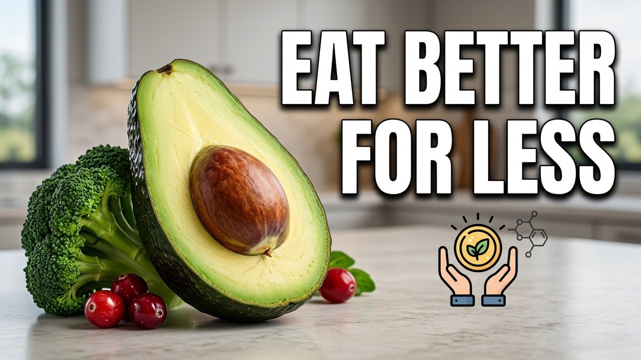 Eat Better for LESS - Food Scientist Shares Tips