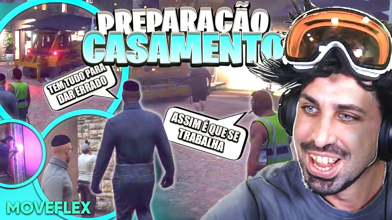 PREPARAÇÃO PARA CASAMENTO | BAÚ DE STREAMS | GTA RP | @MoveMind_yt