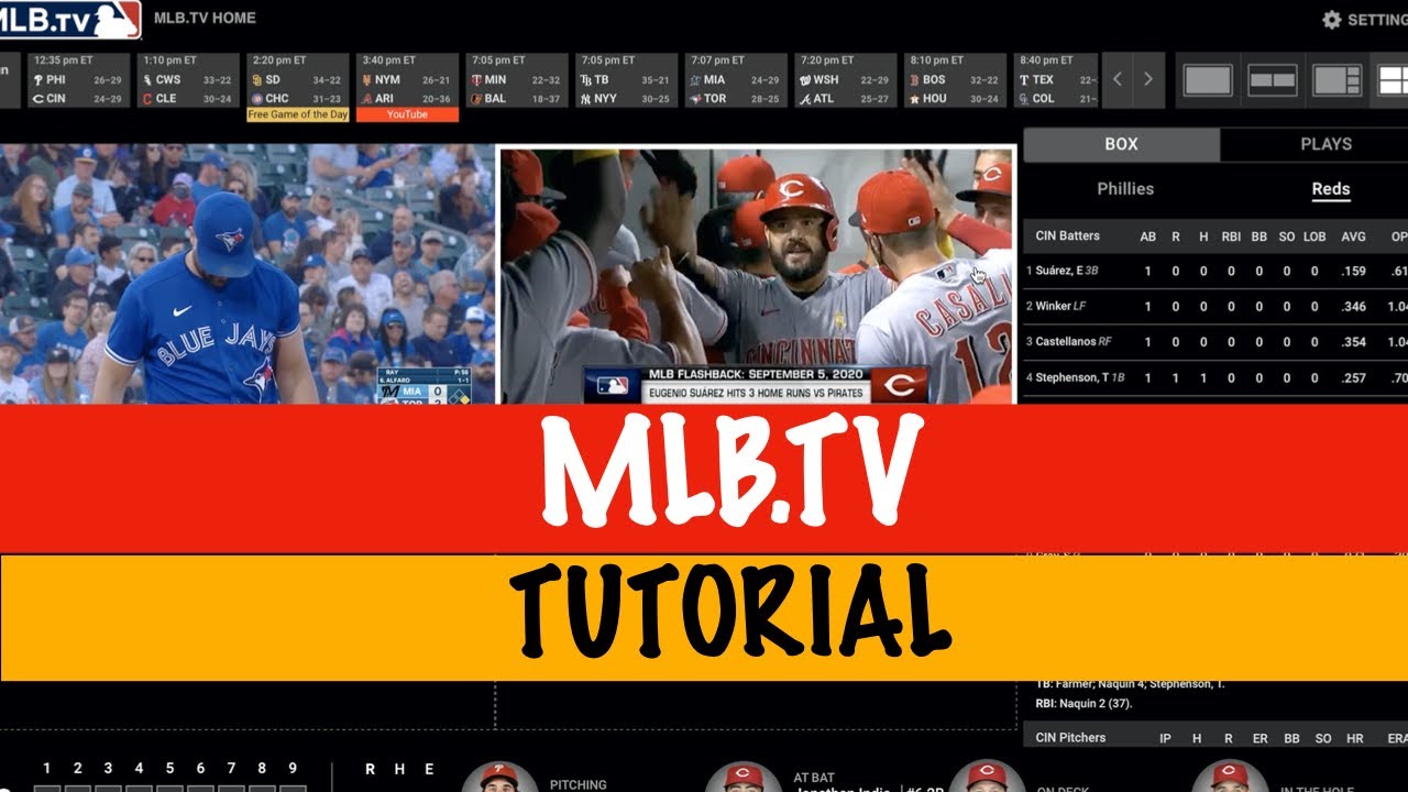 MLB.TV. Czyli jak oglądać baseball w Polsce?