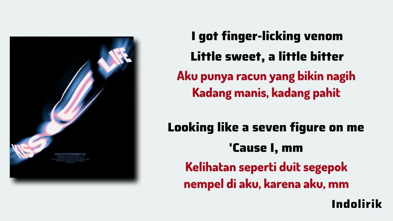 Igloo - KISS OF LIFE | Lirik Terjemahan Indonesia