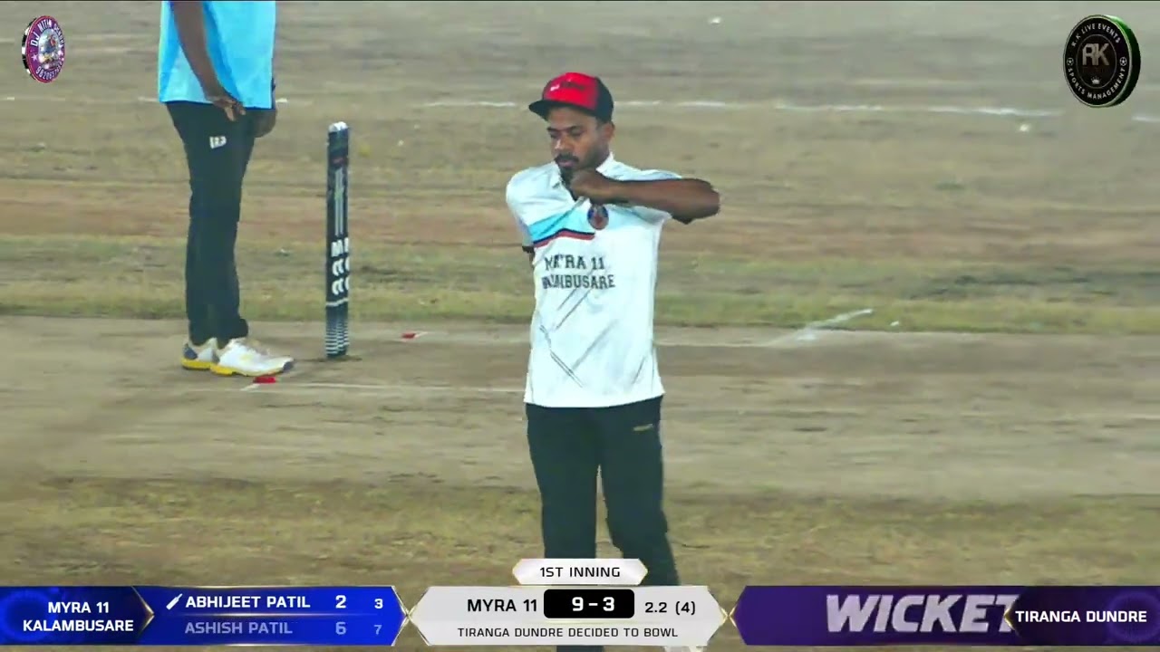 MYRA 11 KALAMBUSARE vs TIRANGA DUNDRE || STRANGER KRIDA MANDAL TROPHY 2026 - NHAVA