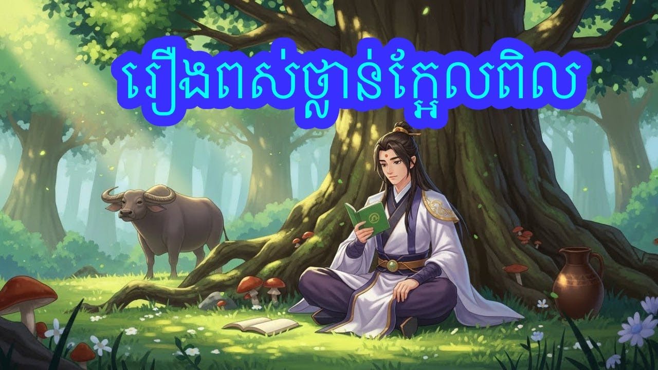 រឿងពស់ថ្លាន់ក្អែលពិលប្រជុំរឿងនិទានខ្មែររាត្រីចូលគេង\Khmer fairy tales