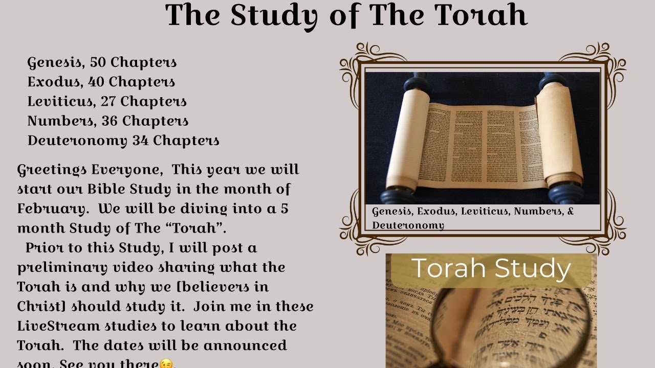 The Study of The Torah {Genesis Chapters 15 & 16}