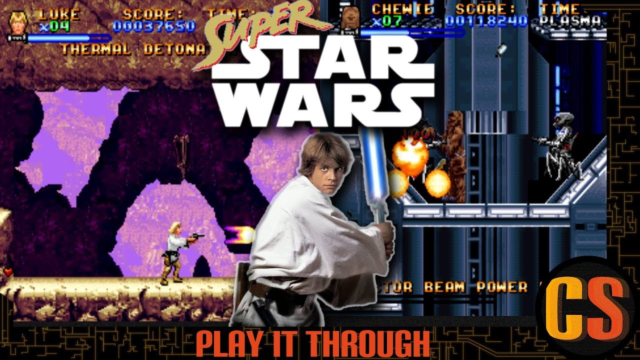 SUPER STAR WARS - PLAY IT THROUGH (JEDI MODE)