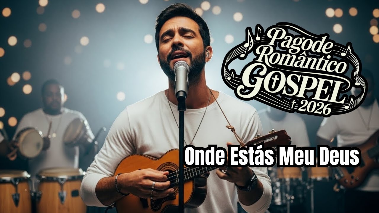 ADORAÇÃO PODEROSA QUE VAI TOCAR SEU CORAÇÃO | Salmo 10 Pagode Romântico Gospel 2025