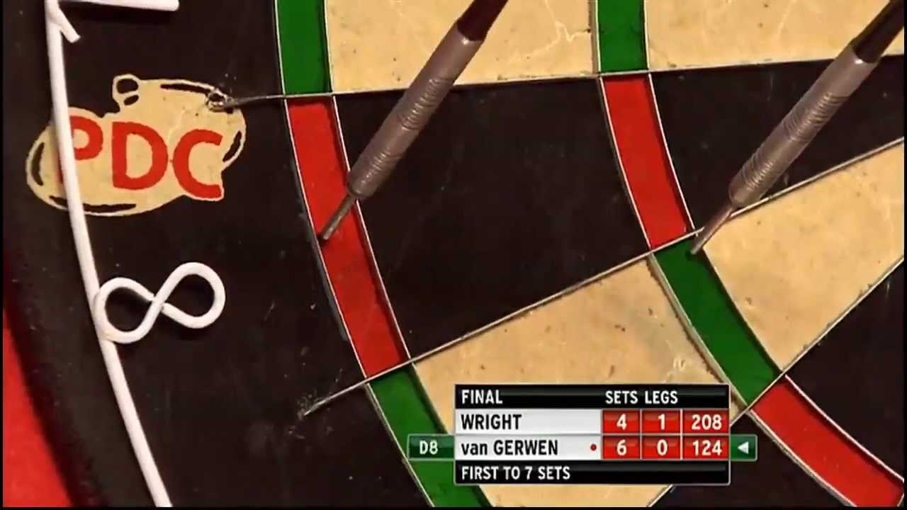 Peter Wright v Michael van Gerwen   7 7   FINAL   World Darts Championship 2014720p H 264 AAC