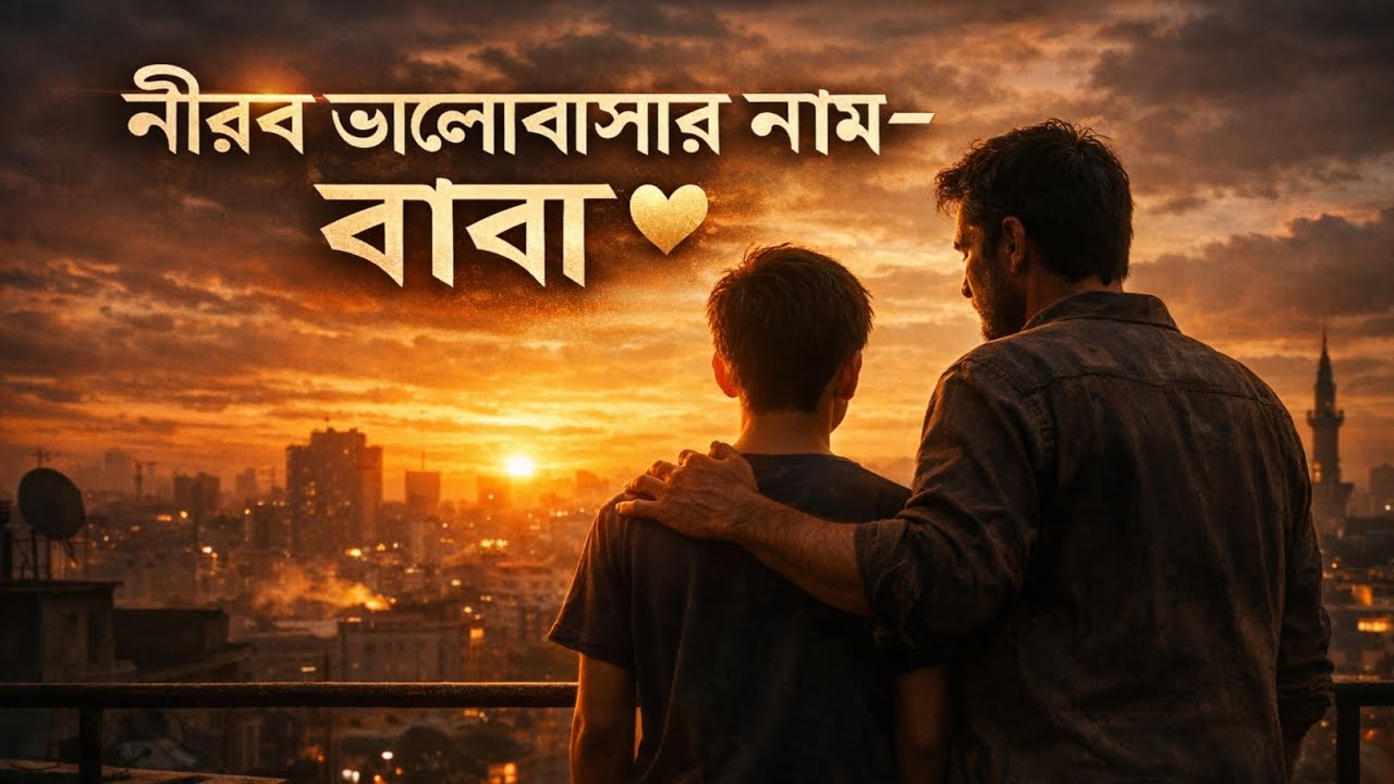 “বাবা মানে ছায়া | Father Emotional Bangla Song | Baba Amar Shokti”