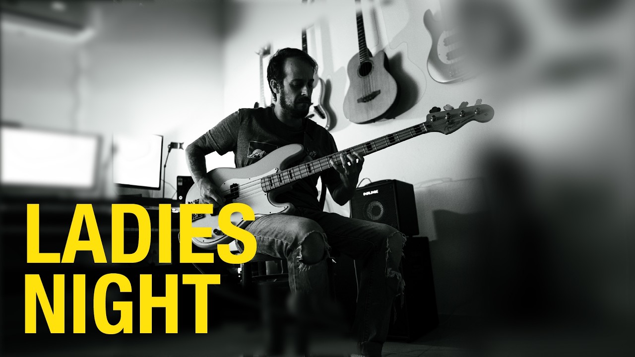 Ladies' Night – Kool & The Gang | Bass Cover