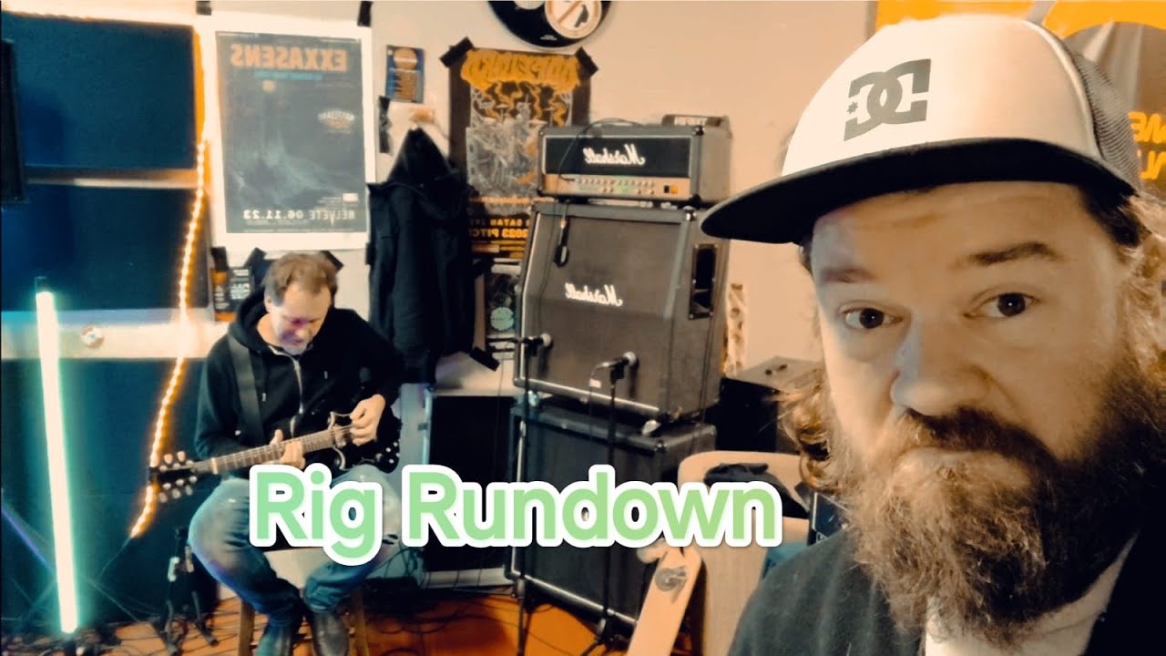 Wasteland Haze - Rig Rundown Pt. 1 - Björn, Guitar