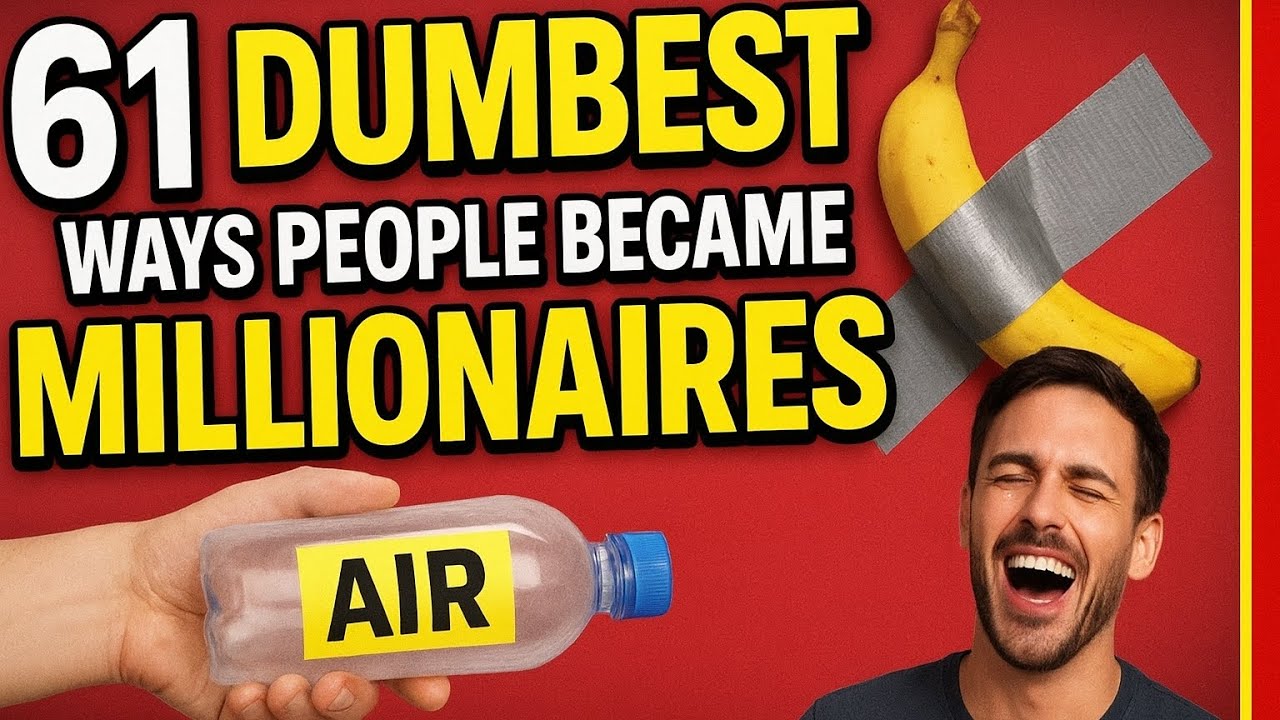 61 Dumbest Ways People In US Became Millionaires  (You&rsquo;ll Be Shocked!)