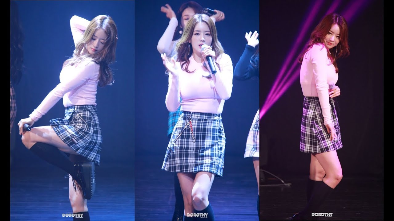 180324 전라고등학교 개교 50주년 기념행사_ 내가 설렐 수 있게(Only One) 보미 직캠by DOROTHY