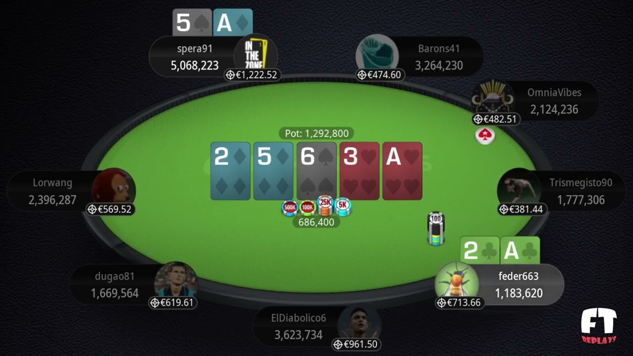 🇮🇹 Galactic Series-131: €250 High Roller PKO 26/09/24 dugao81 | spera91 - Final Table Replay
